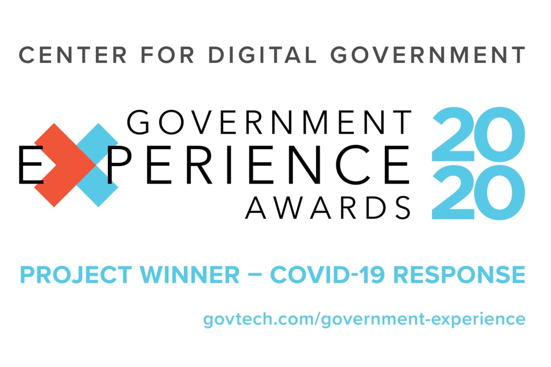 2020 Government Experience Awards