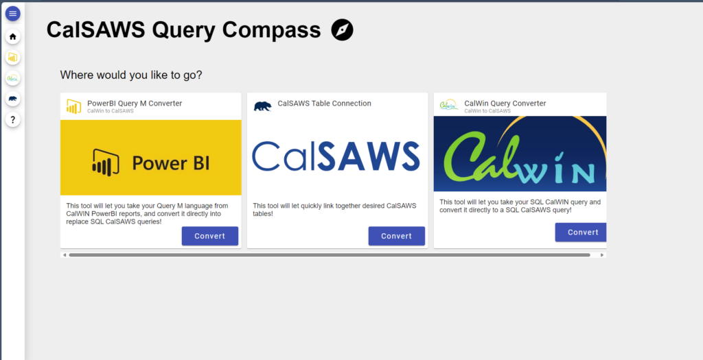 Query Compass