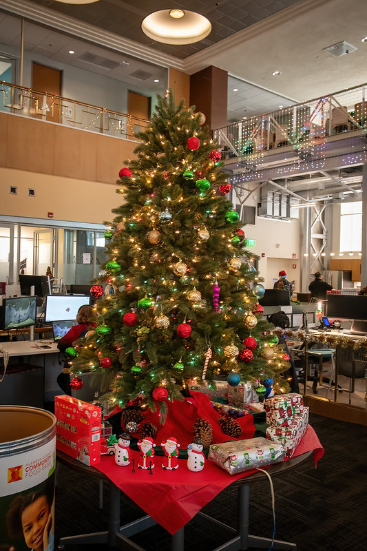 2024 Holiday Party - Christmas tree