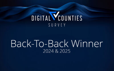 2025 Digital Counties Survey Award
